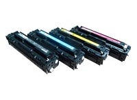 4 Pack Compatible HP (1xCE320A BlacK, 1xCE321A Cyan, 1xCE322A Yellow, 1xCE323A Magenta) 128A Toner Cartridge 10% Off